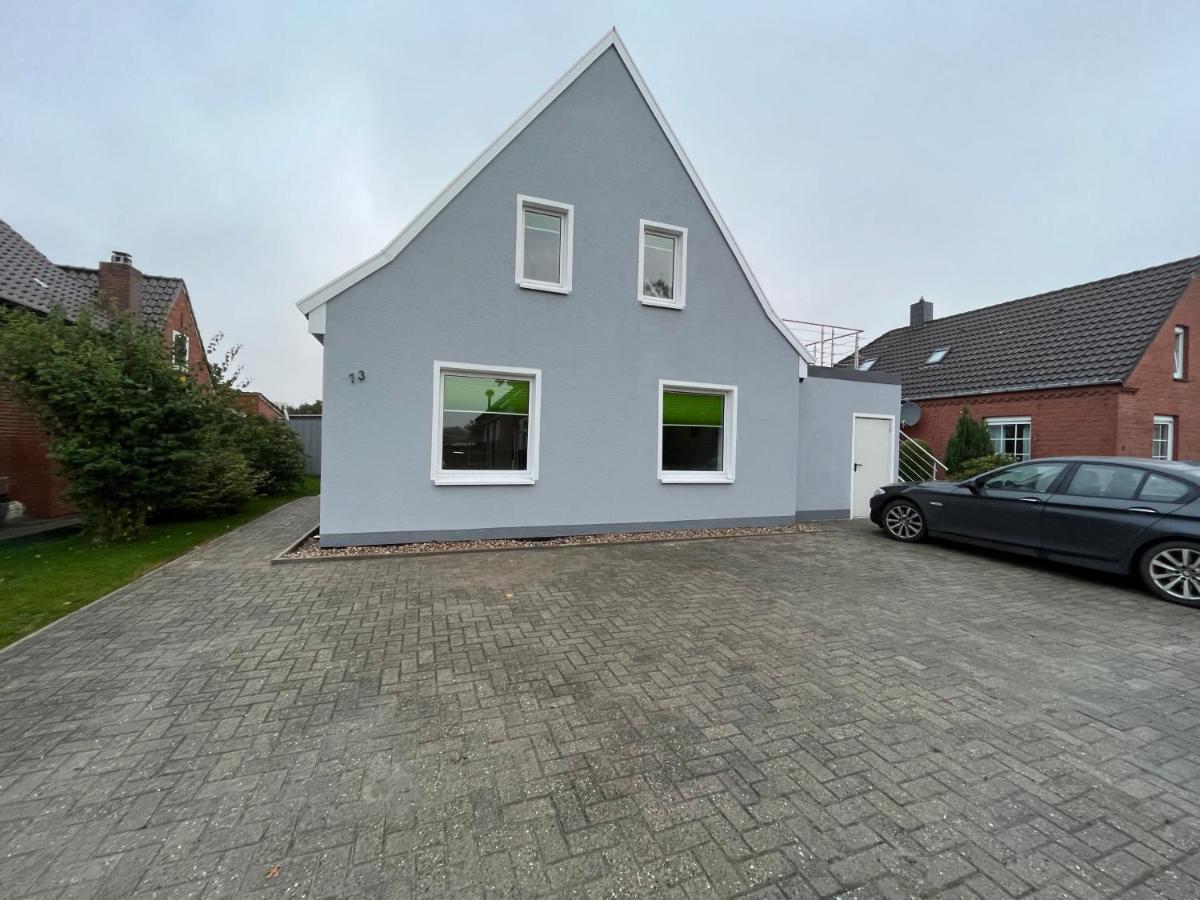 Apartamento Bakker Huus Eg Emden Exterior foto